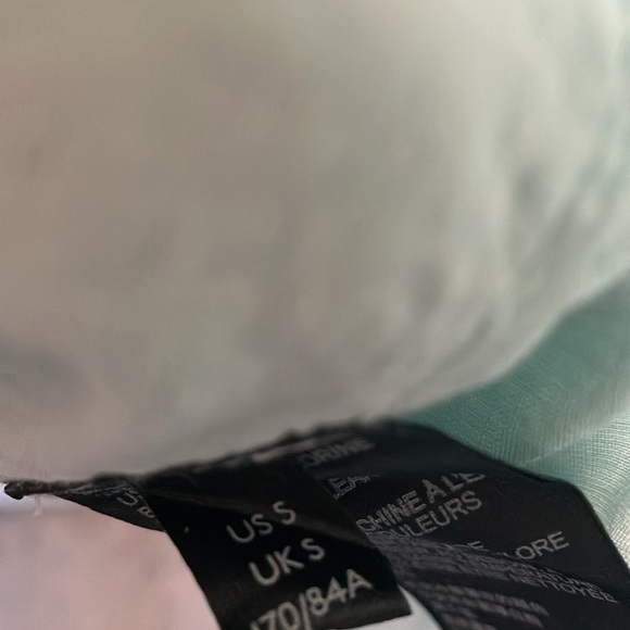 Urban Outfitters Hailey Mini Dress Babydoll Seafoam S - Picture 5 of 8